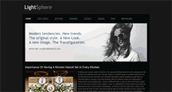 Desktop Screenshot of niklablack.com